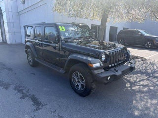 2023 Jeep Wrangler Sport S 4 Door 4x4