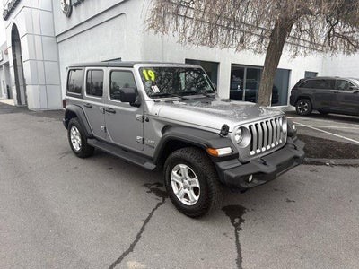 2019 Jeep Wrangler Unlimited Sport S 4x4