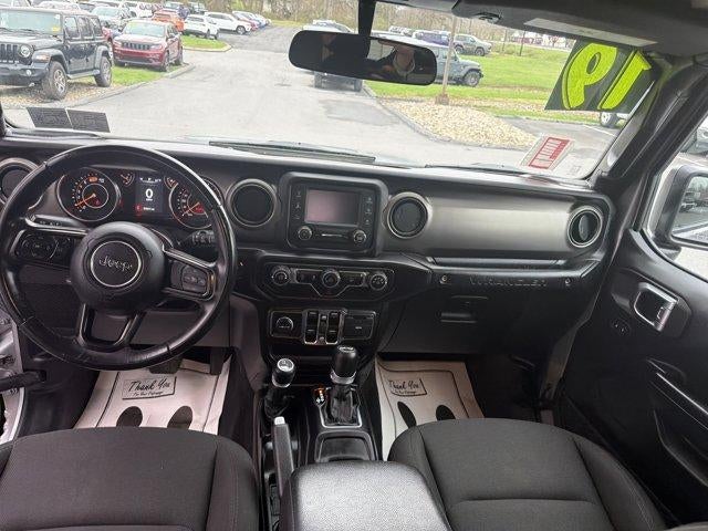 2019 Jeep Wrangler Unlimited Sport S 4x4