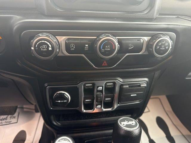 2019 Jeep Wrangler Unlimited Sport S 4x4