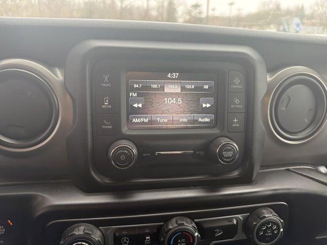 2019 Jeep Wrangler Unlimited Sport S 4x4