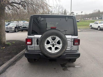 2019 Jeep Wrangler Unlimited Sport S 4x4