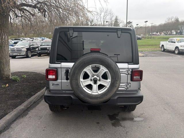 2019 Jeep Wrangler Unlimited Sport S 4x4
