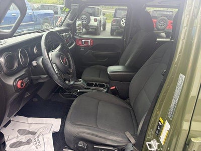 2021 Jeep Wrangler Unlimited Sport Altitude 4x4