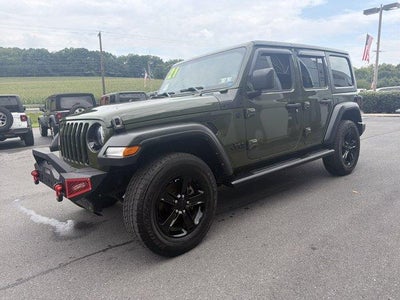 2021 Jeep Wrangler Unlimited Sport Altitude 4x4