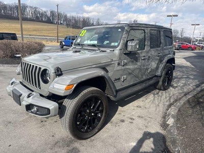 2023 Jeep Wrangler High Altitude 4 Door 4x4