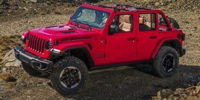 2023 Jeep Wrangler High Altitude 4 Door 4x4