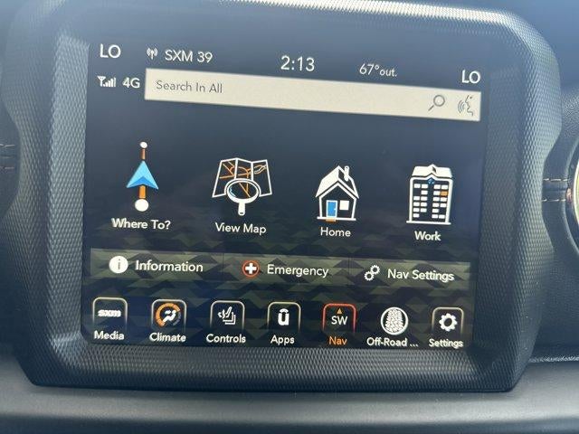 2023 Jeep Wrangler High Altitude 4 Door 4x4