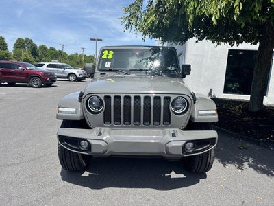 2023 Jeep Wrangler High Altitude 4 Door 4x4