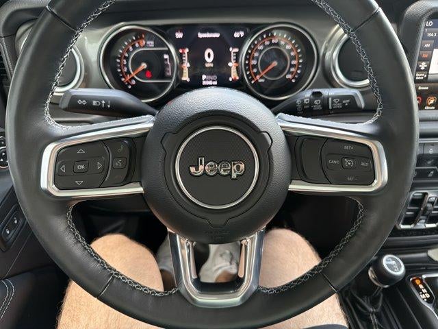 2022 Jeep Wrangler Unlimited Sahara 4x4