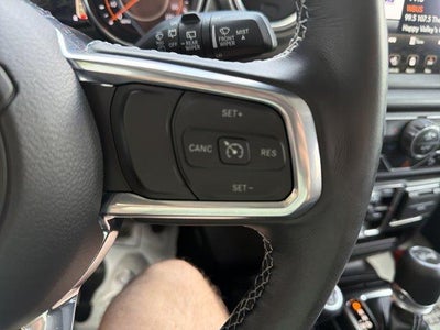 2022 Jeep Wrangler Unlimited Sahara 4x4