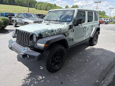 2023 Jeep Wrangler 4xe 4x4