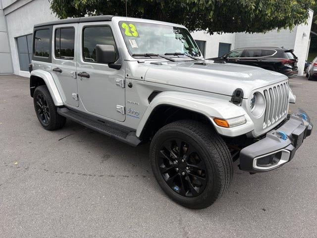 2023 Jeep Wrangler 4xe Sahara 4x4