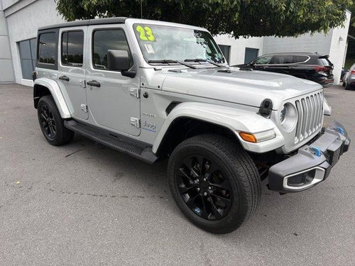 2023 Jeep Wrangler 4xe Sahara 4x4