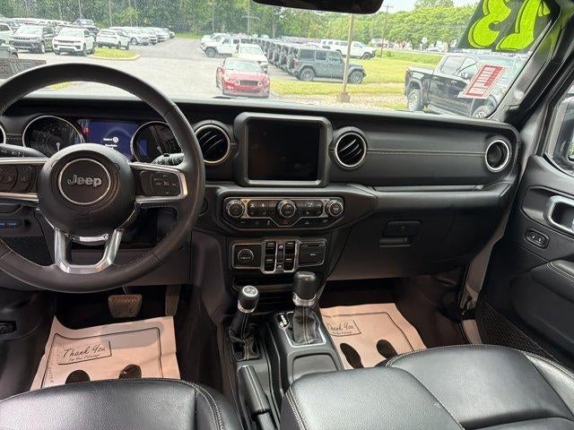 2023 Jeep Wrangler 4xe Sahara 4x4