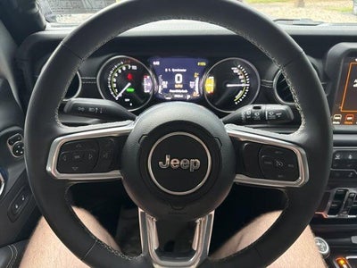 2023 Jeep Wrangler 4xe Sahara 4x4
