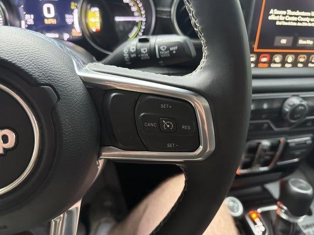 2023 Jeep Wrangler 4xe Sahara 4x4