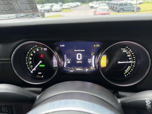 2023 Jeep Wrangler 4xe Sahara 4x4