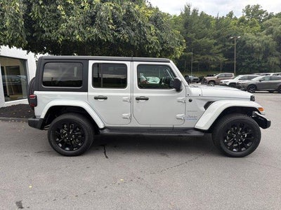 2023 Jeep Wrangler 4xe Sahara 4x4