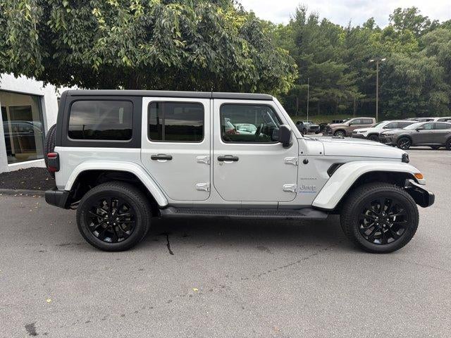2023 Jeep Wrangler 4xe Sahara 4x4