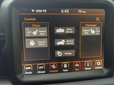 2023 Jeep Wrangler 4xe Sahara 4x4
