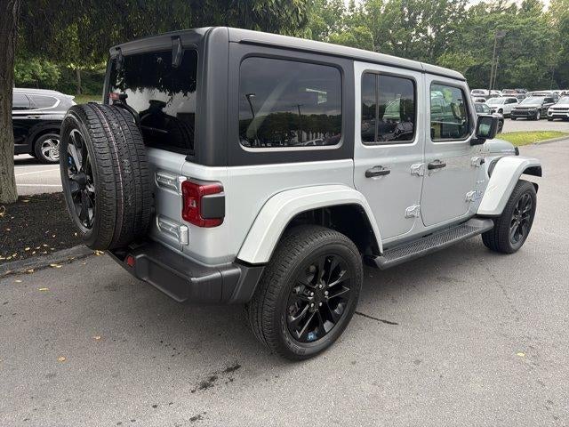 2023 Jeep Wrangler 4xe Sahara 4x4