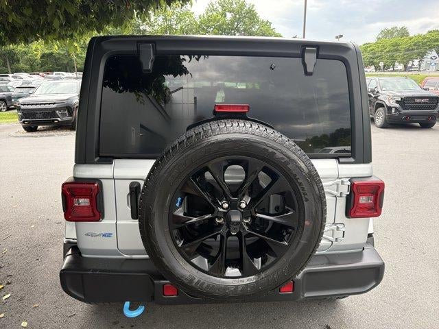 2023 Jeep Wrangler 4xe Sahara 4x4