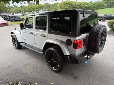 2023 Jeep Wrangler 4xe Sahara 4x4