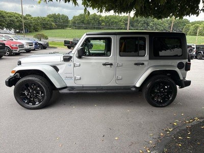 2023 Jeep Wrangler 4xe Sahara 4x4