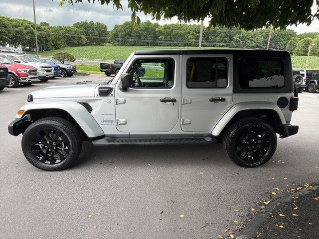 2023 Jeep Wrangler 4xe Sahara 4x4