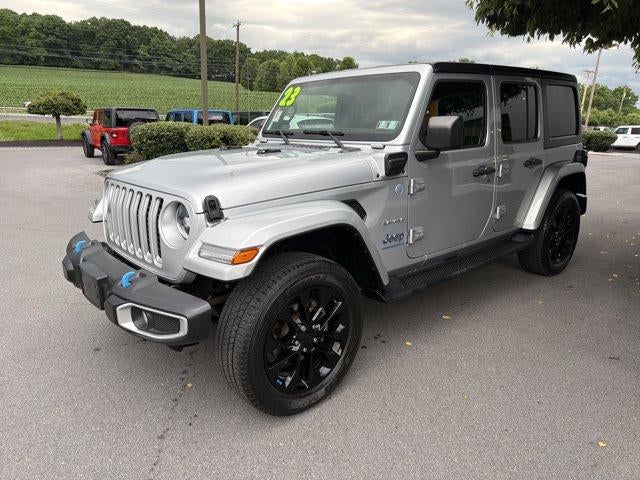 2023 Jeep Wrangler 4xe Sahara 4x4
