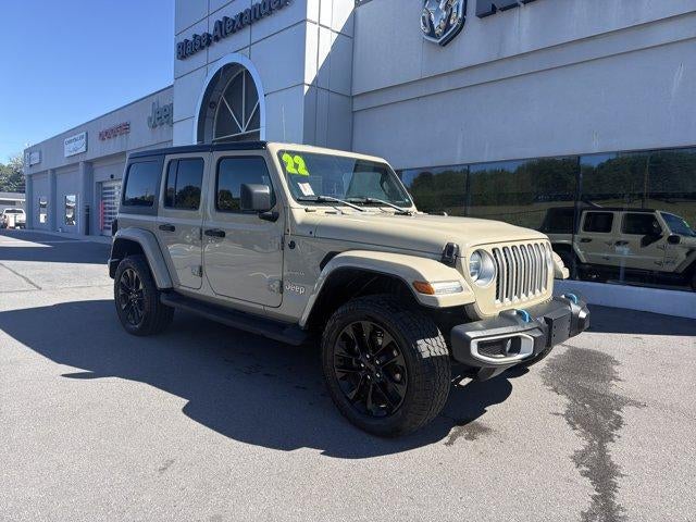 2022 Jeep Wrangler Unlimited Sahara 4XE