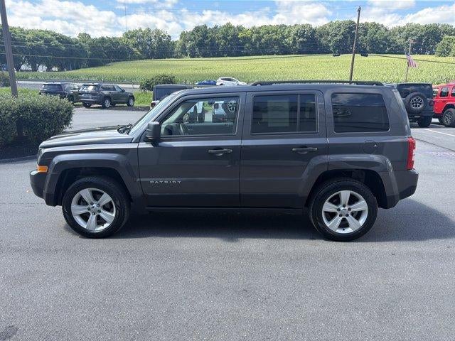 2016 Jeep Patriot 4WD 4dr Latitude