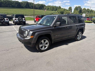 2016 Jeep Patriot 4WD 4dr Latitude