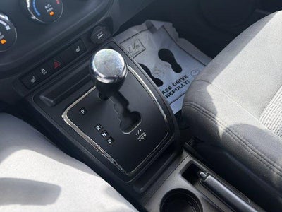 2016 Jeep Patriot 4WD 4dr Latitude