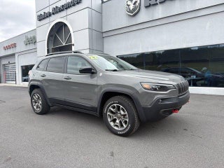2022 Jeep Cherokee Trailhawk 4x4