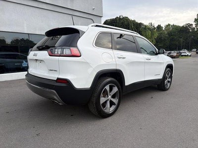 2019 Jeep Cherokee Limited 4x4