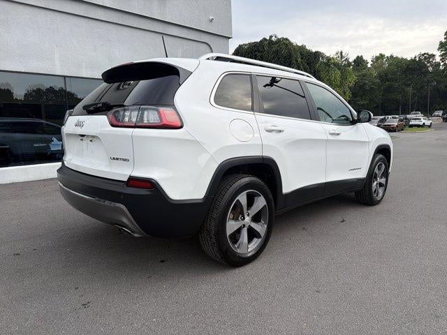2019 Jeep Cherokee Limited 4x4