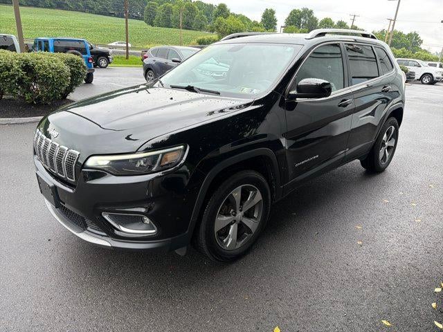 2019 Jeep Cherokee Limited 4x4