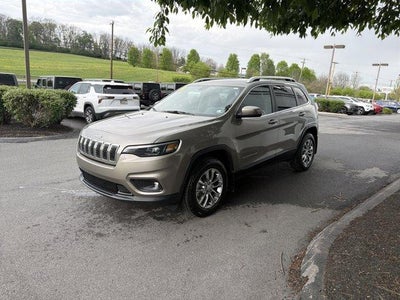 2019 Jeep Cherokee Latitude Plus 4x4