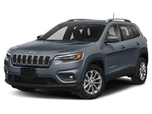 2021 Jeep Cherokee Latitude Lux 4x4