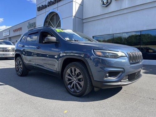 2021 Jeep Cherokee 80th Anniversary 4x4