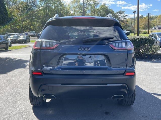 2021 Jeep Cherokee 80th Anniversary 4x4