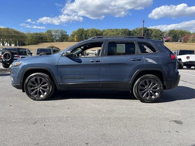 2021 Jeep Cherokee 80th Anniversary 4x4