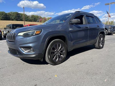 2021 Jeep Cherokee 80th Anniversary 4x4