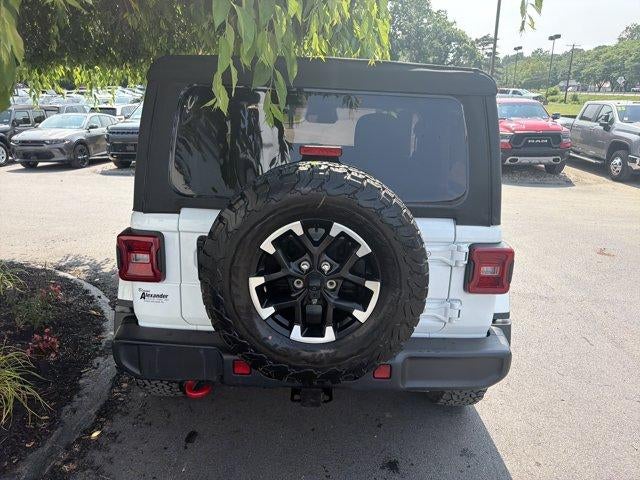 2025 Jeep Wrangler Rubicon 2 Door 4x4