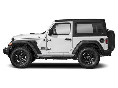 2025 Jeep Wrangler Rubicon 2 Door 4x4