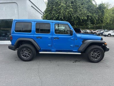 2024 Jeep Wrangler Sport S 4 Door 4x4
