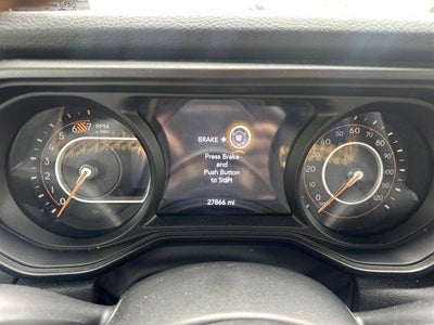 2024 Jeep Wrangler Sport S 4 Door 4x4