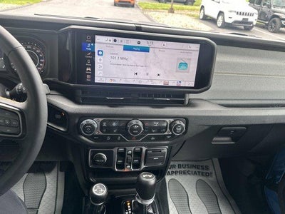 2024 Jeep Wrangler Sport S 4 Door 4x4